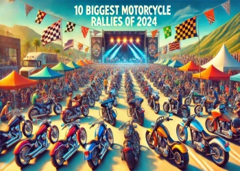 The Ultimate Guide to 2024's Top 10 Must-Attend Motorcycle Rallies